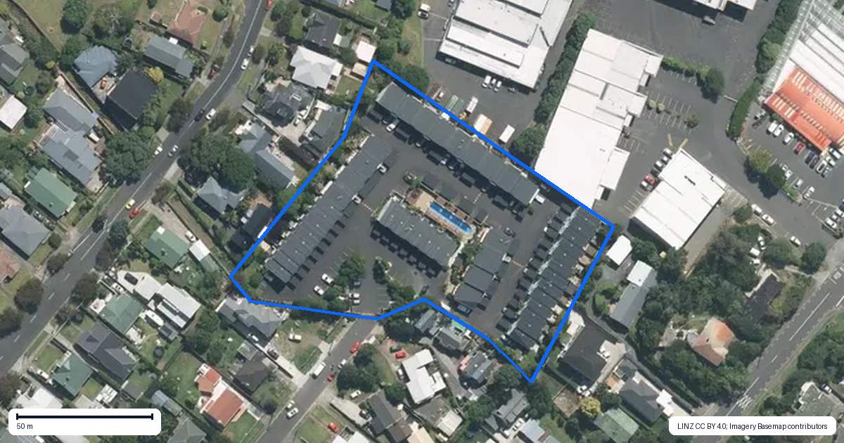 Property context map for 4/24 Norrie Avenue, Mount Albert, Auckland