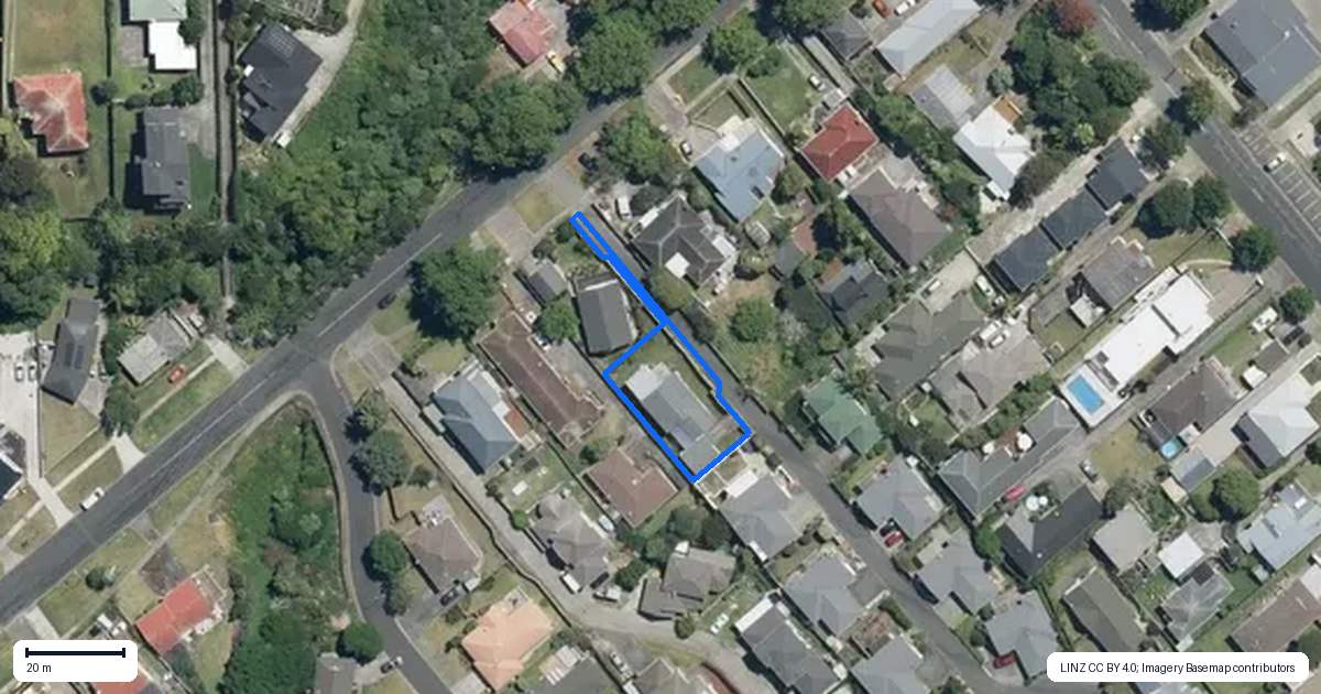 Property context map for 70 Seabrook Avenue, New Lynn, Auckland