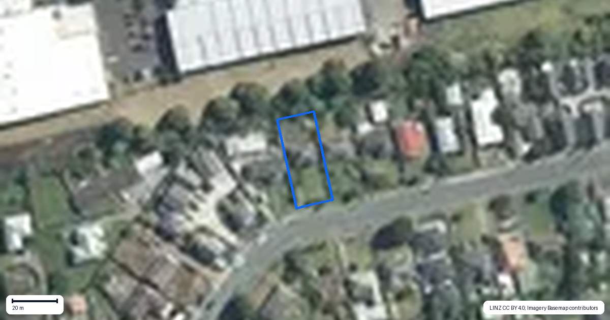 Property context map for 222 Panama Road, Mount Wellington, Auckland