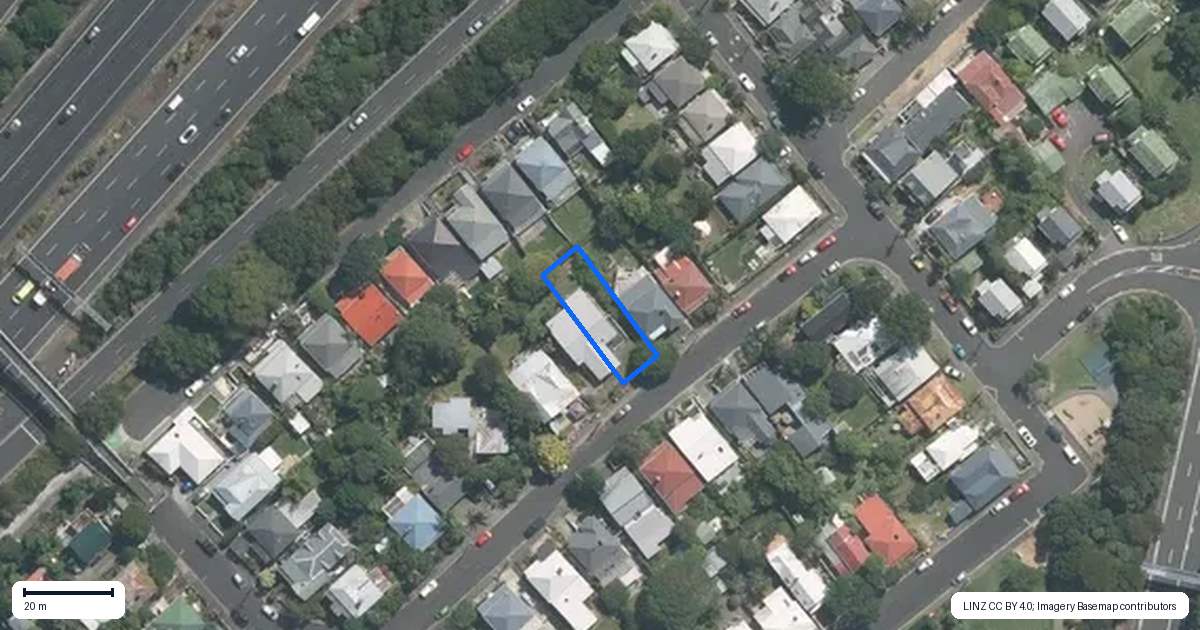 Property context map for 5 Copeland Street, Eden Terrace, Auckland