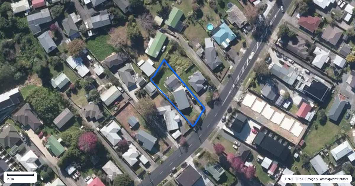 Property context map for 93 Metcalfe Road, Ranui, Auckland