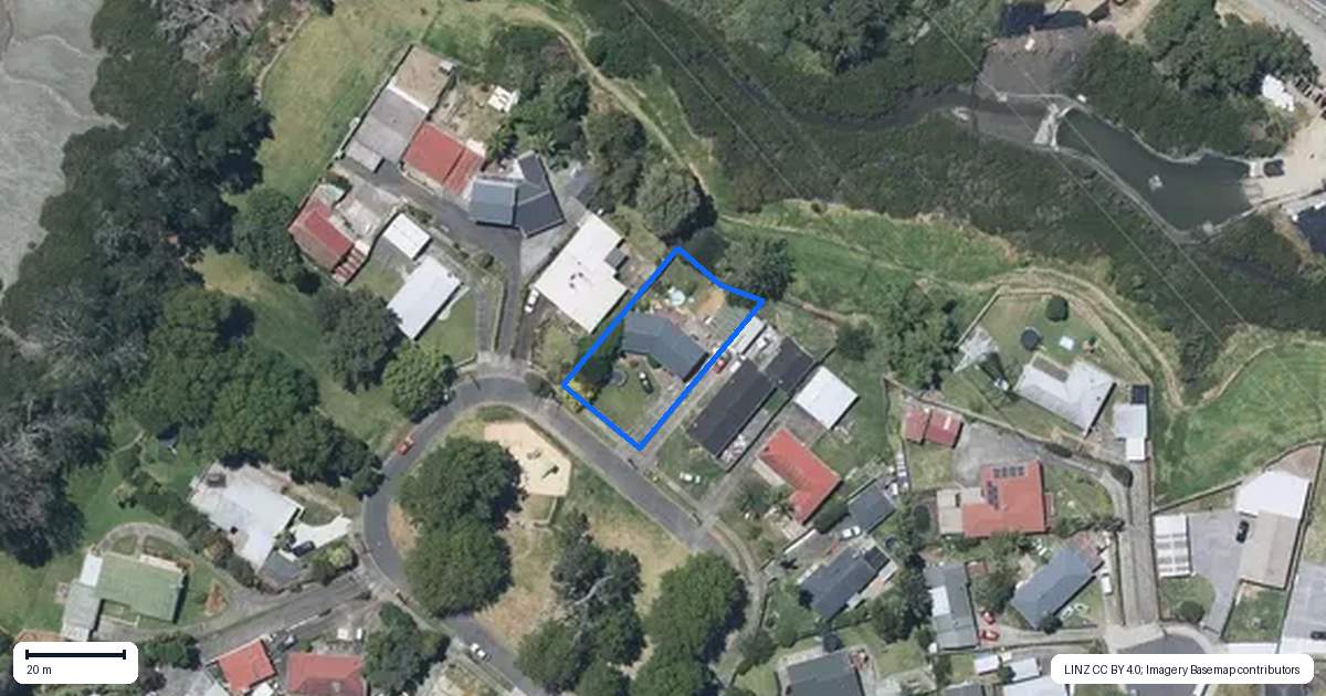 Property context map for 27 Pandora Place, Pakuranga, Auckland