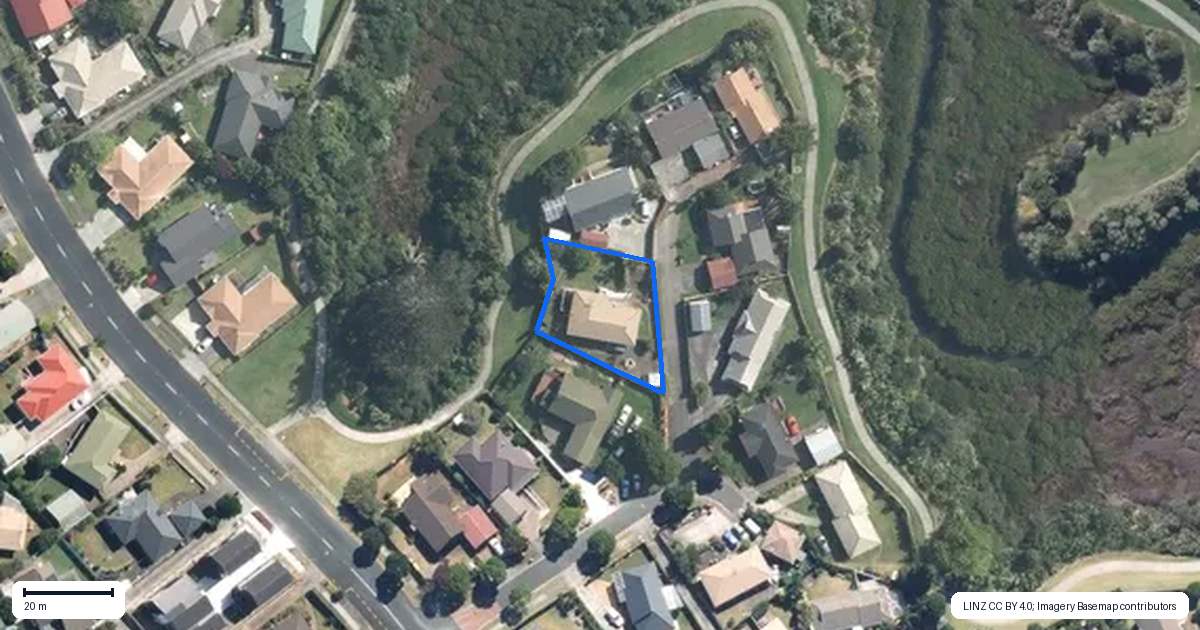 Property context map for 10 Nedlands Place, Burswood, Auckland