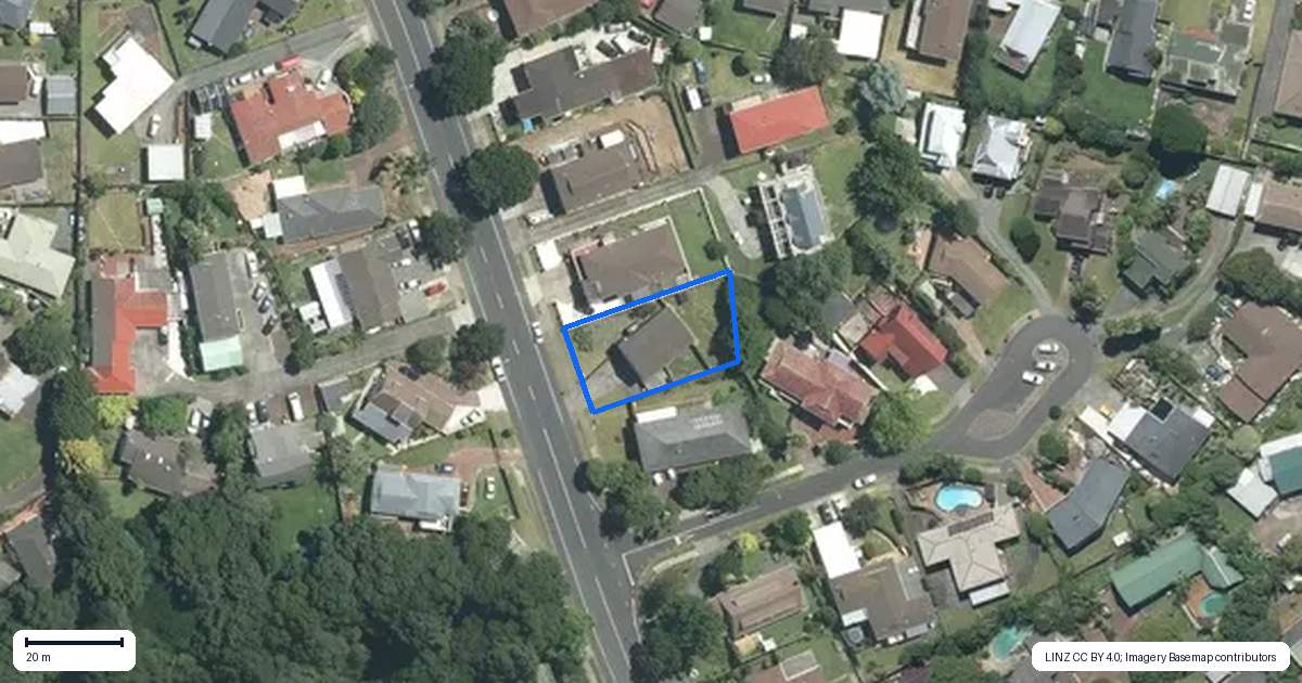 Property context map for 152 Everglade Drive, Totara Heights, Auckland