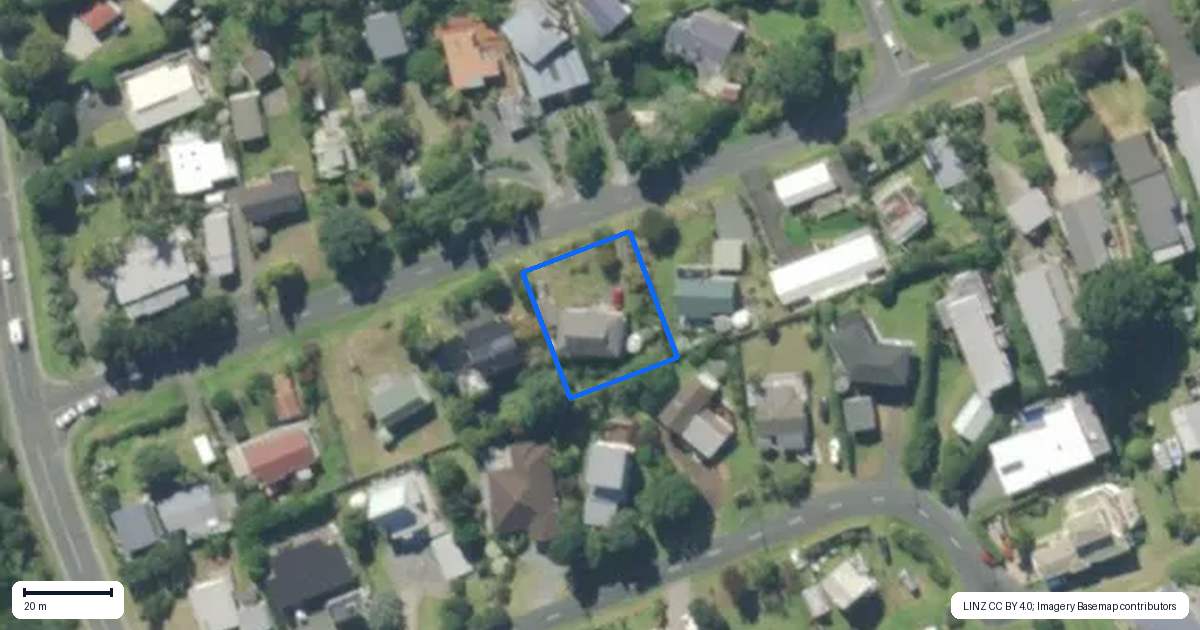 Property context map for 10 Findlay Street, Mangawhai Heads, Mangawhai