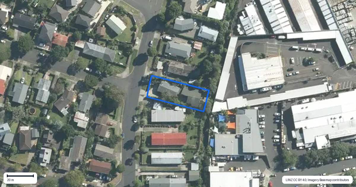 Property context map for 36A Howard Hunter Avenue, St Johns, Auckland