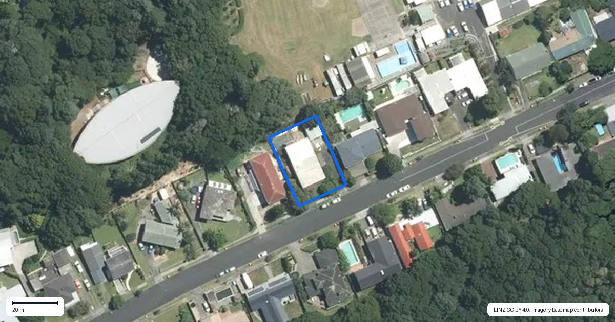 Property context map for 34A Walpole Avenue, Hillpark, Auckland
