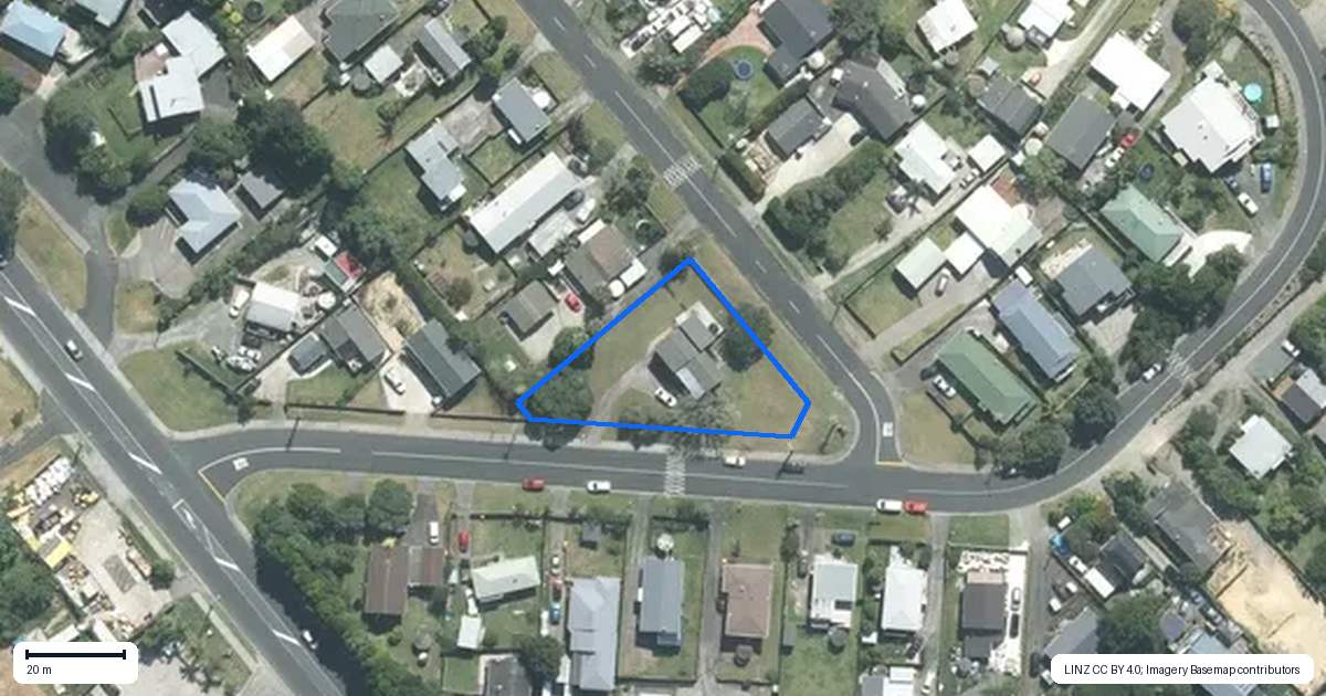 Property context map for 4 Matai Road, Stanmore Bay, Whangaparaoa