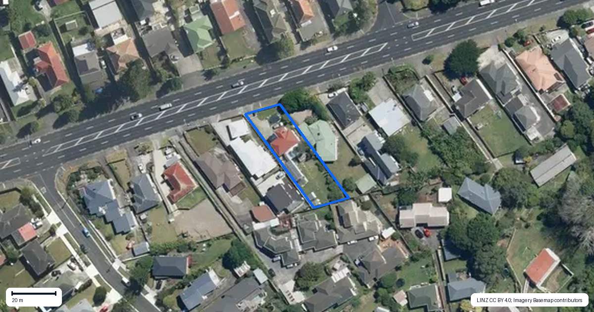 Property context map for 65 Maioro Street, New Windsor, Auckland