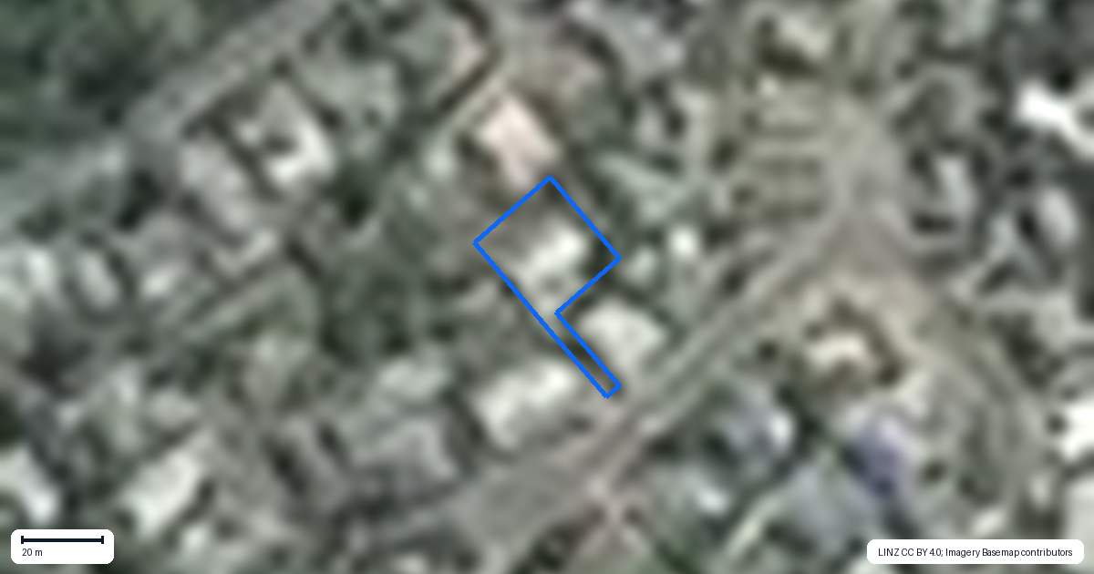 Property context map for 32 Coastal Heights, Stillwater, Silverdale