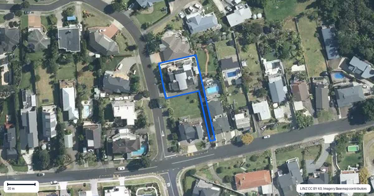 Property context map for 3 Omana Heights Drive, Maraetai, Auckland