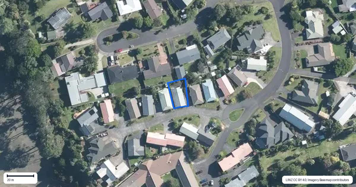 Property context map for 30 Waimanawa Lane, Waiuku