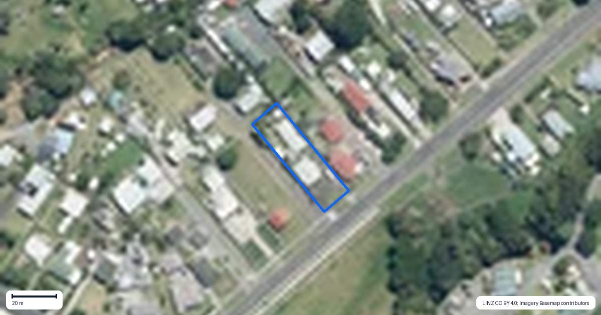 Property context map for 23 Orere Point Road, Orere Point