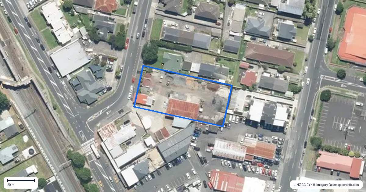 Property context map for 5 Coronation Road, Papatoetoe, Auckland