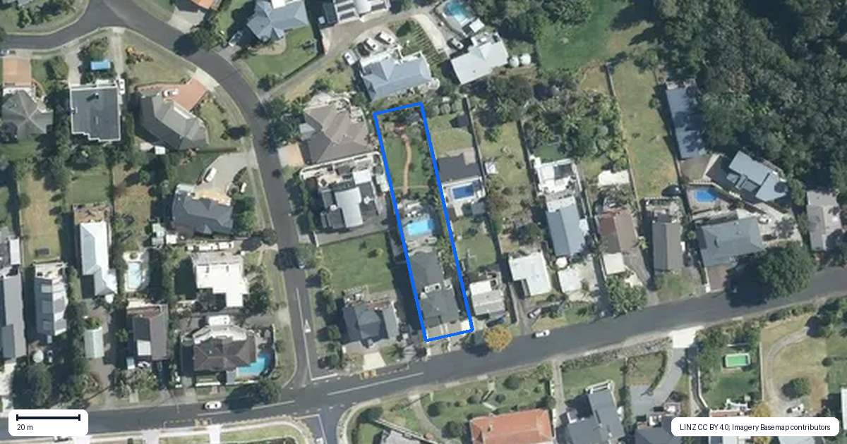 Property context map for 51 Maraetai School Road, Maraetai, Auckland