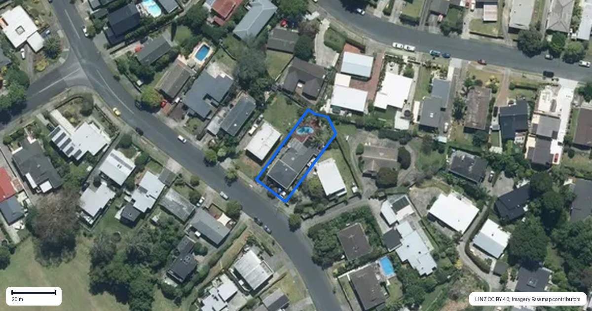 Property context map for 34B Ripon Crescent, Meadowbank, Auckland