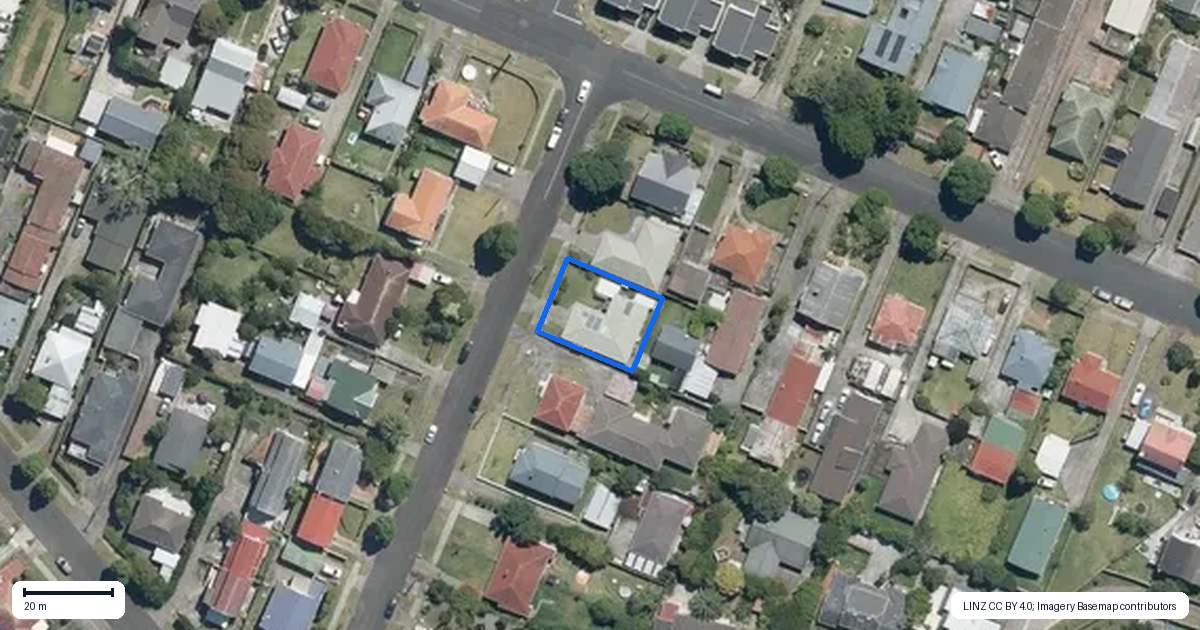 Property context map for 33 Craigbank Avenue, New Lynn, Auckland