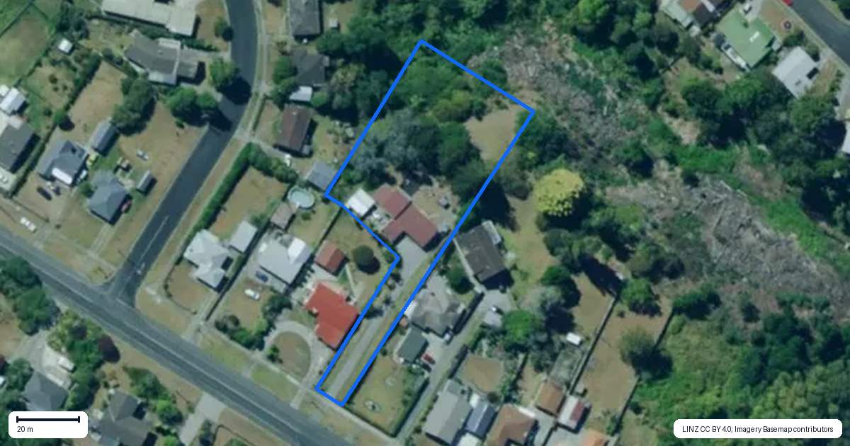 Property context map for 179 Hokianga Road, Dargaville