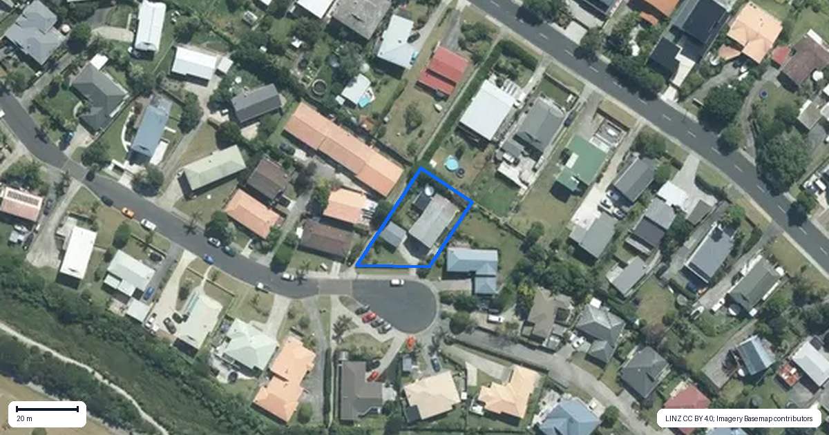 Property context map for 59 Donald Street, Stanmore Bay, Whangaparaoa