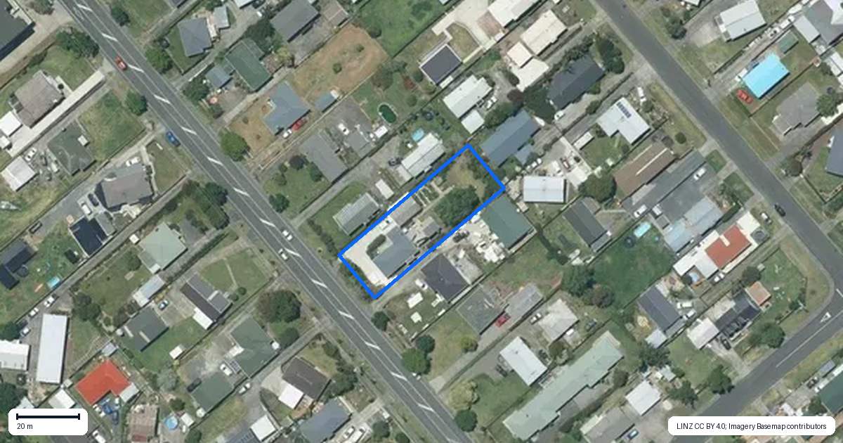 Property context map for 120 Parkhurst Road, Parakai, Helensville