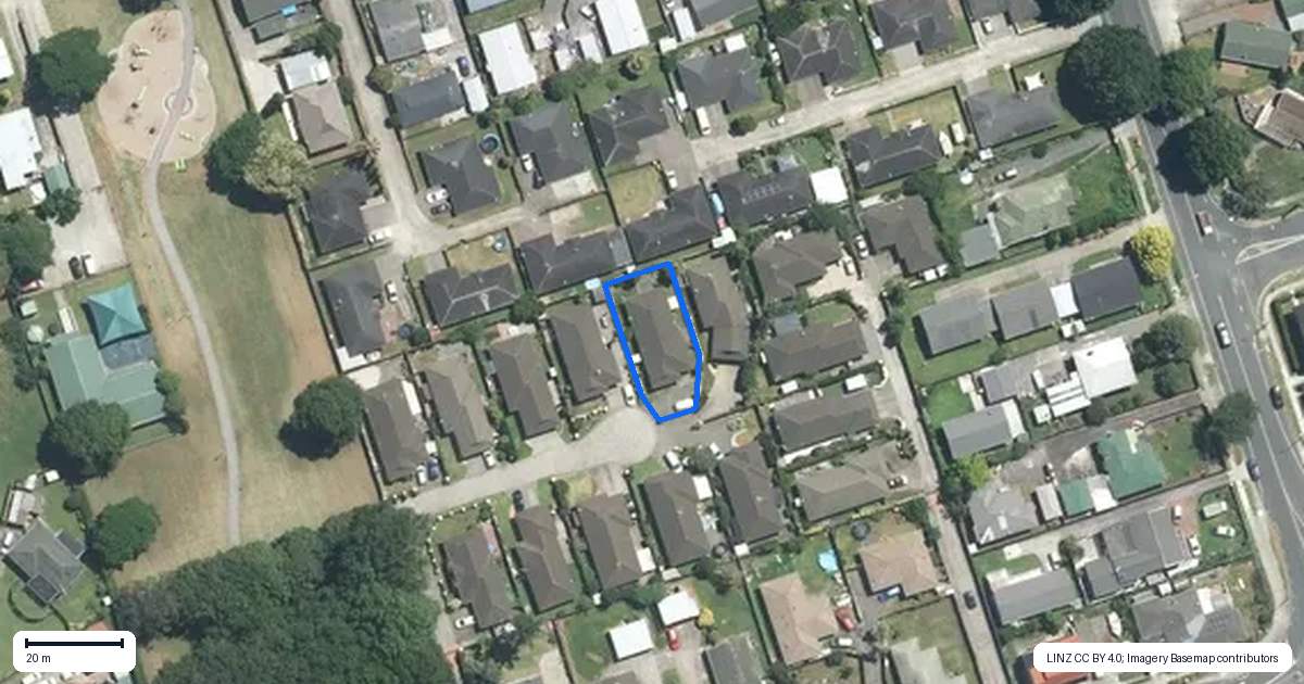 Property context map for 28 Taka Street, Takanini, Auckland