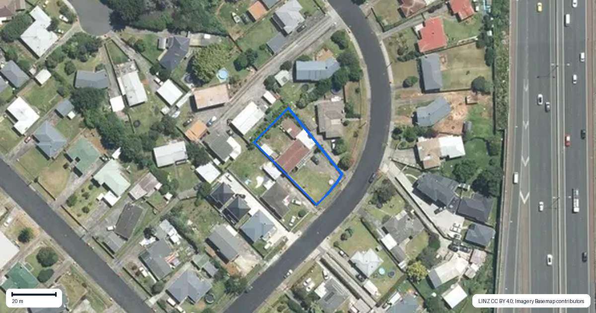 Property context map for 63 Greenmeadows Avenue, Manurewa East, Auckland