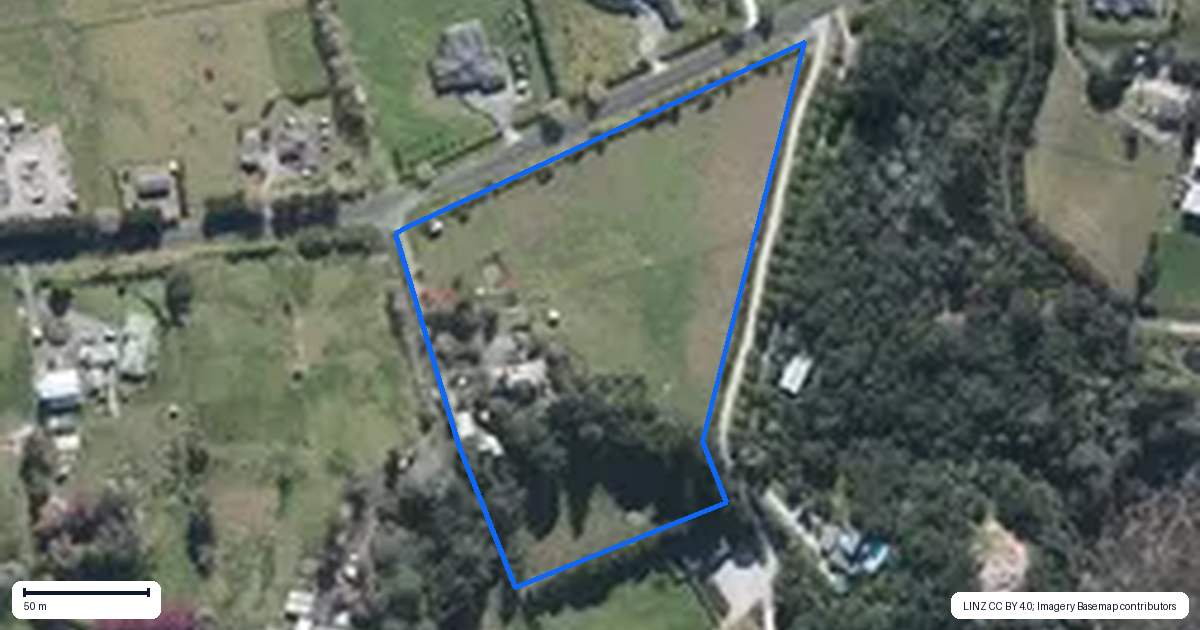 Property context map for 26 Merewhira Road, Paremoremo, Auckland