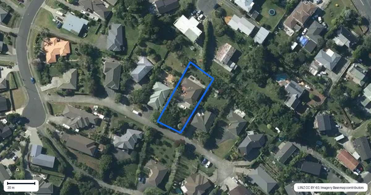 Property context map for 83 Percy Street, Warkworth