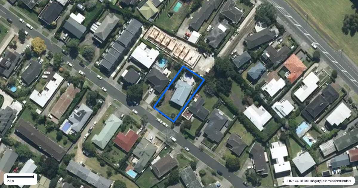 Property context map for 16 Ashwell Street, Saint Heliers, Auckland