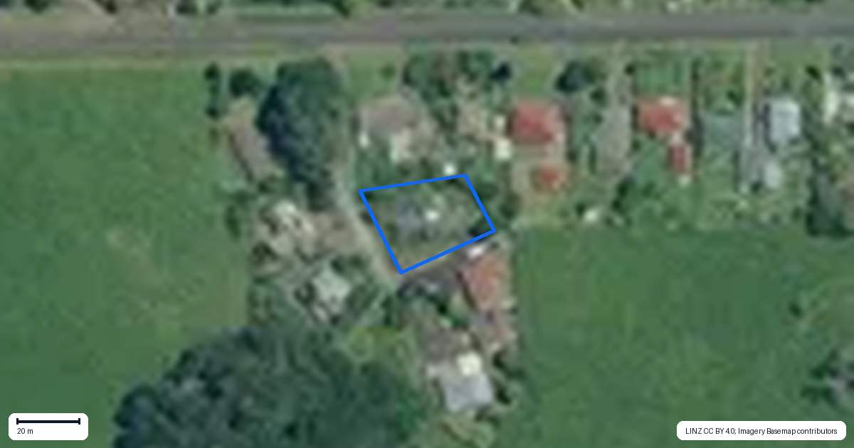 Property context map for 63 Hillcrest Road, Kaikohe