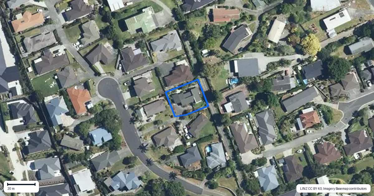 Property context map for 12 Lyttle Lane, Warkworth