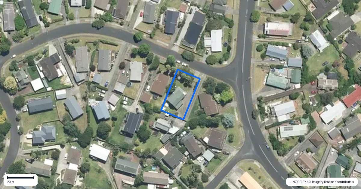 Property context map for 6 Sunningdale Street, Wattle Downs, Auckland