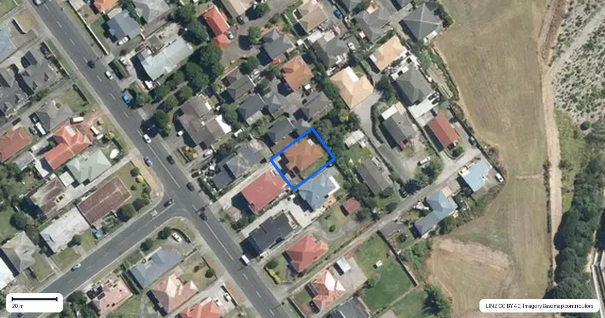 Property context map for 384A Richardson Road, Mount Roskill, Auckland