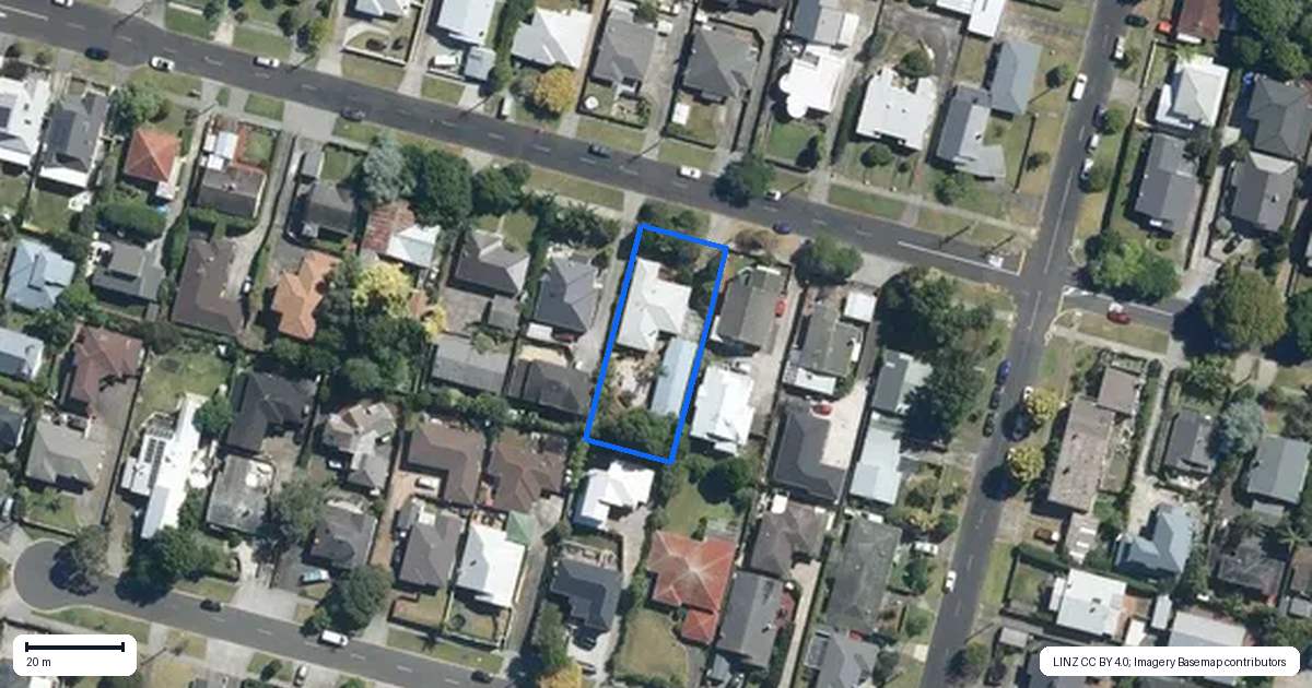 Property context map for 24 Haig Avenue, Mount Roskill, Auckland