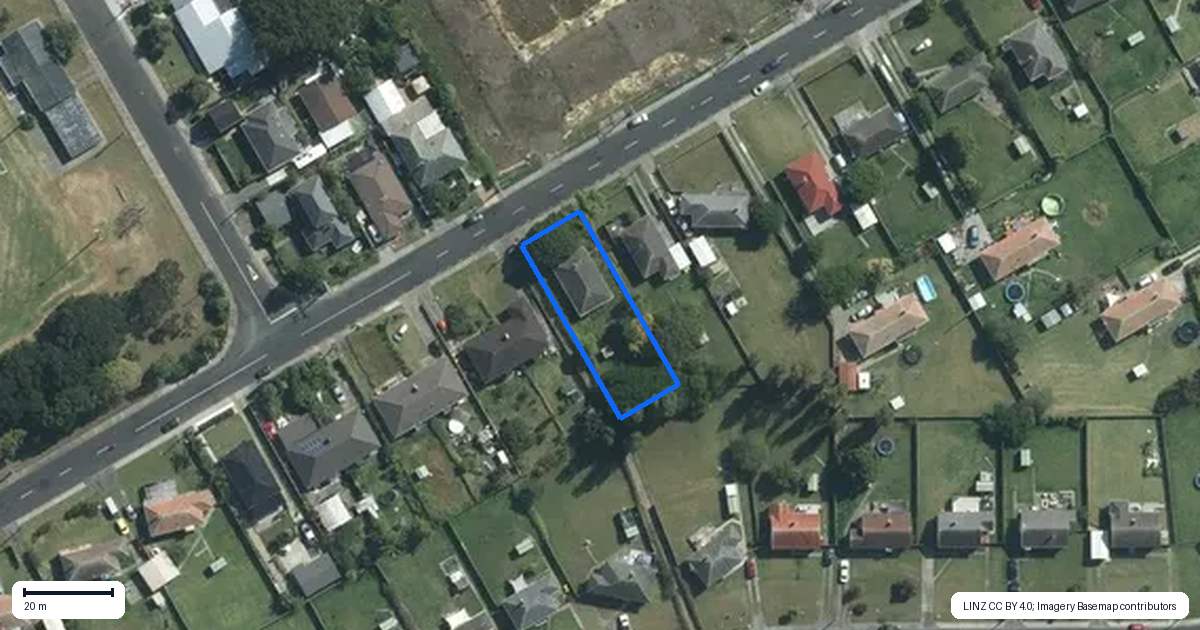Property context map for 59 Roberts Avenue, Bayswater, Auckland