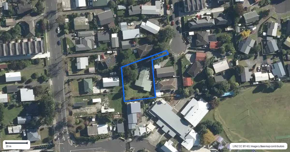 Property context map for 17 Greenock Road, Ranui, Auckland