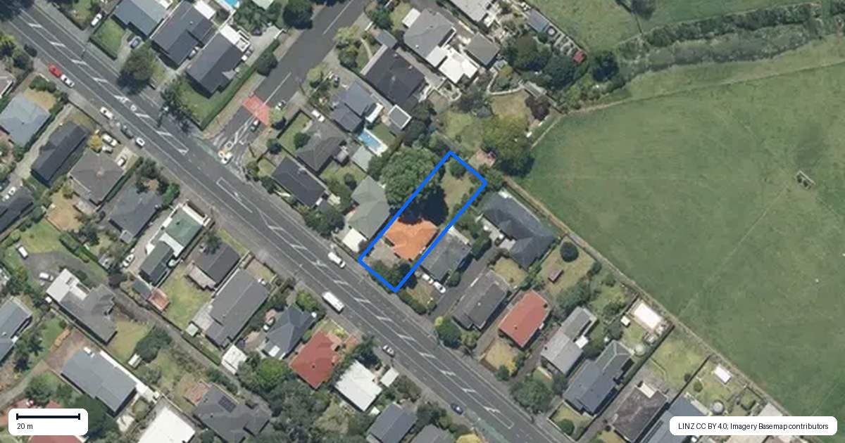 Property context map for 56 Mount Albert Road, Mount Albert, Auckland