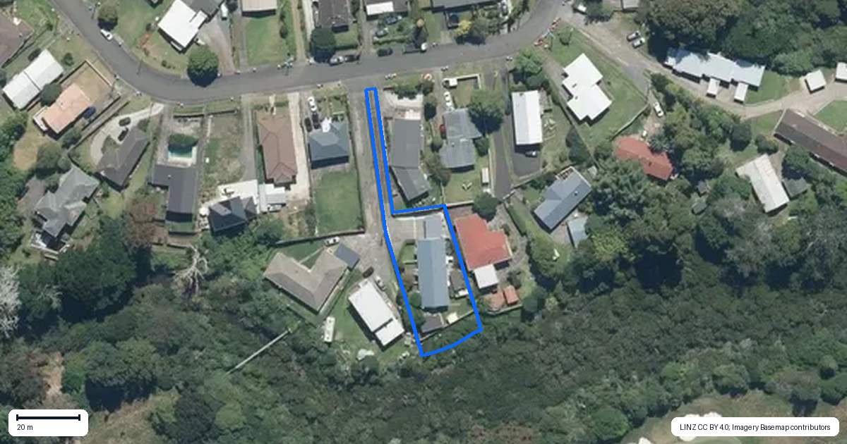 Property context map for 2/29 Jane Cowie Avenue, Otahuhu, Auckland