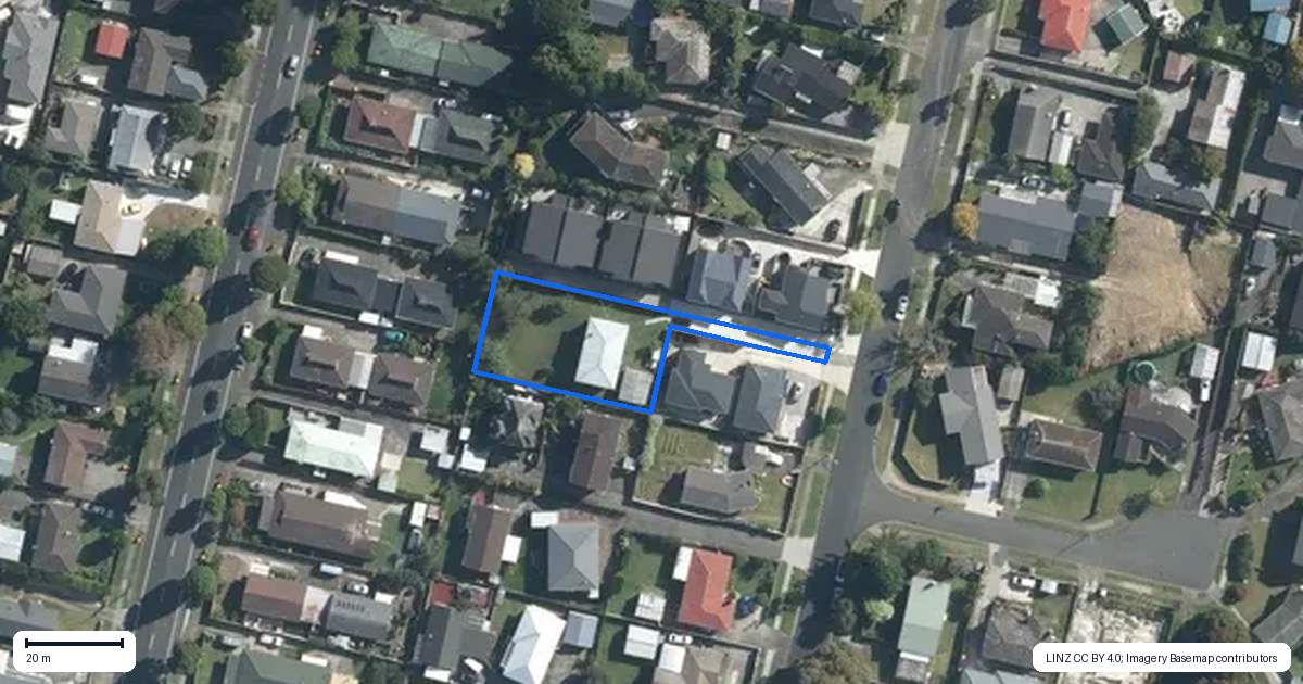 Property context map for 17 Minaret Drive, Bucklands Beach, Auckland