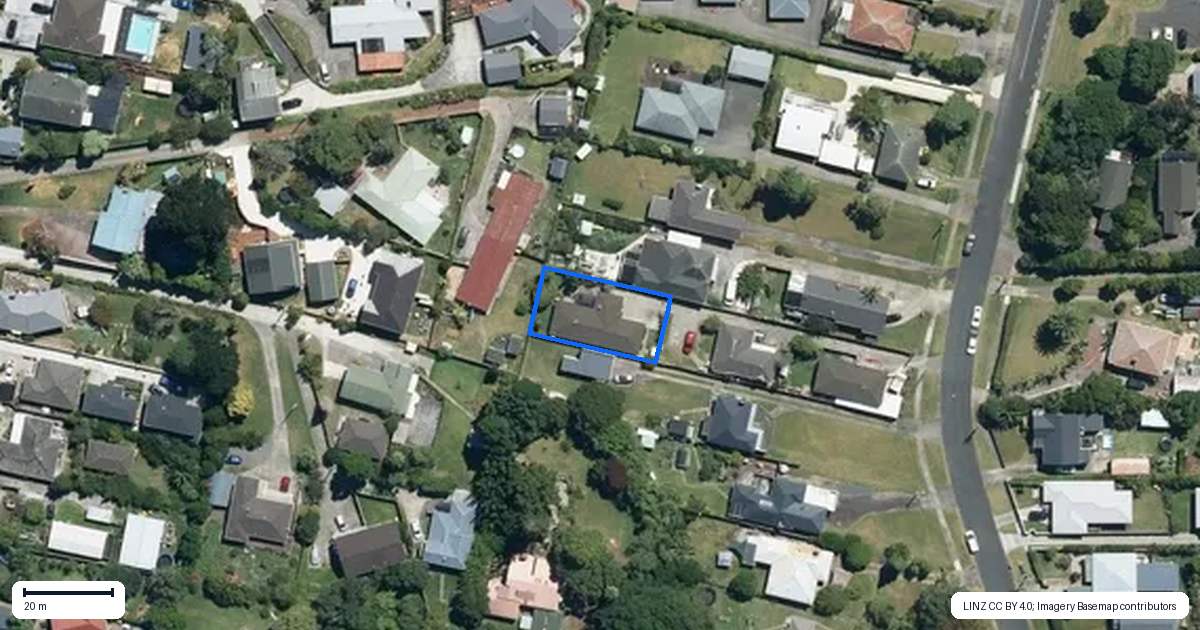 Property context map for 27B Ambler Avenue, Glen Eden, Auckland