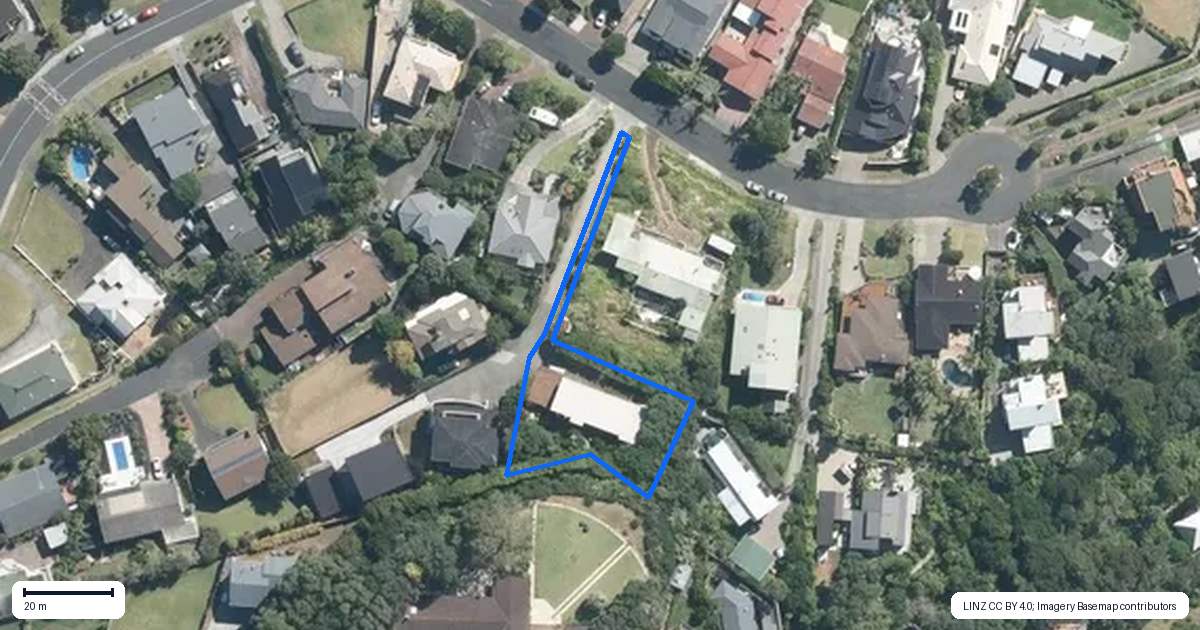 Property context map for 11 Durness Place, Red Beach, Whangaparaoa