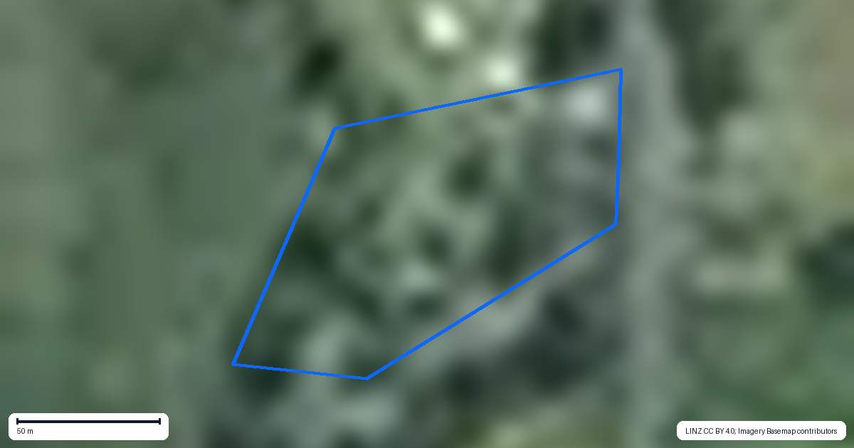 Property context map for 5373 Far North Road, Ngataki, Pukenui