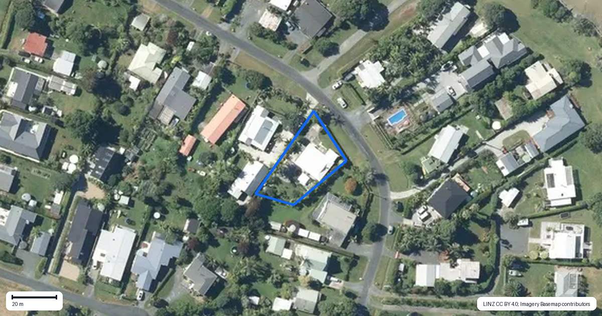 Property context map for 19 Harbour View Road, Point Wells