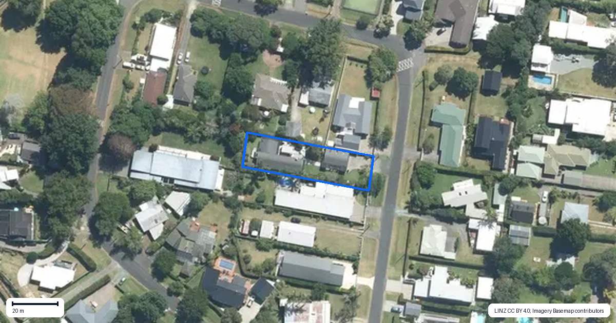 Property context map for 12 Ardlui Avenue, Manly, Whangaparaoa