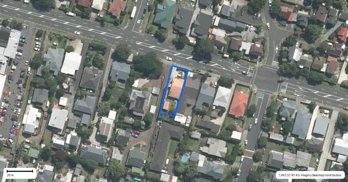 Property context map for 146 Balmoral Road, Mount Eden, Auckland
