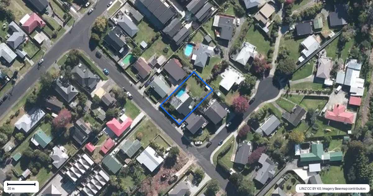 Property context map for 6 O'Donn Avenue, Beach Haven, Auckland