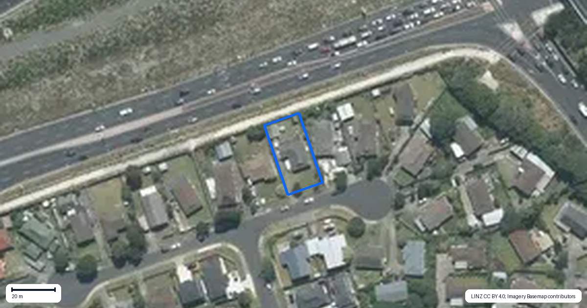 Property context map for 27 Cabello Place, Unsworth Heights, Auckland