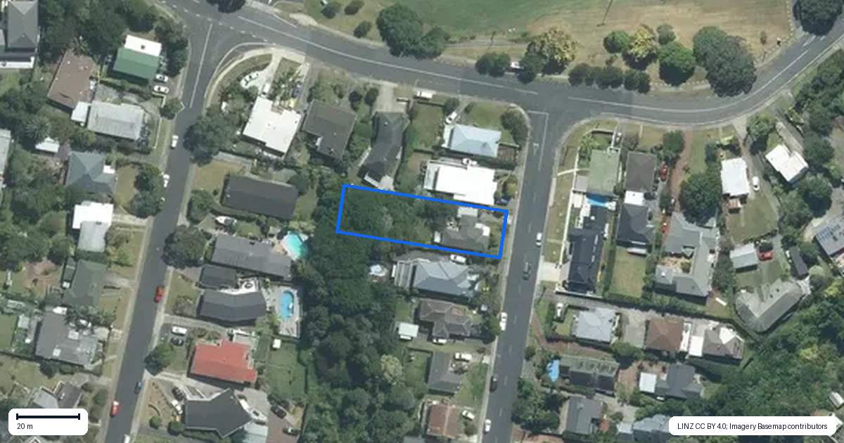 Property context map for 5 Matipo Road, Mairangi Bay, Auckland