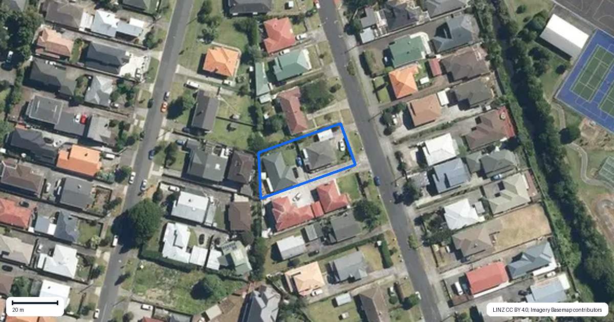 Property context map for 9A Somerset Road, Mount Roskill, Auckland