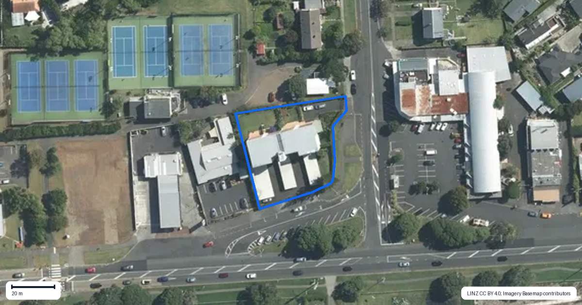 Property context map for 11/160 Kepa Road, Orakei, Auckland